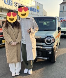 ハスラー納車しました。